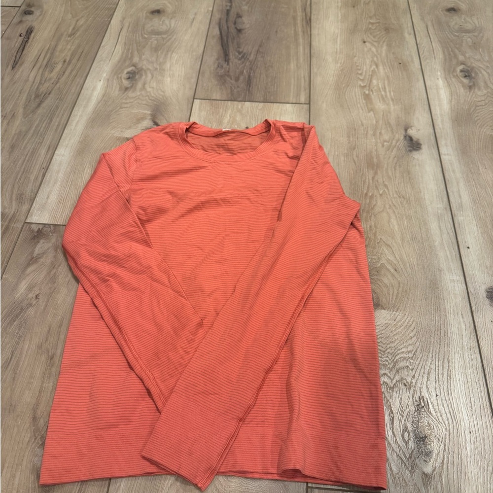 Lululemon swiftly tech Long Sleeve， 8